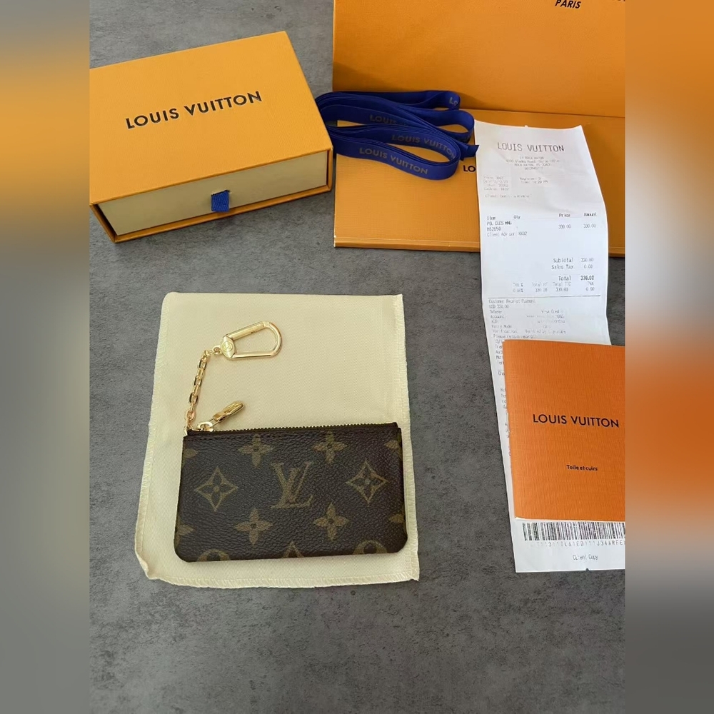 Louis Vuitton Monogram Key Pouch